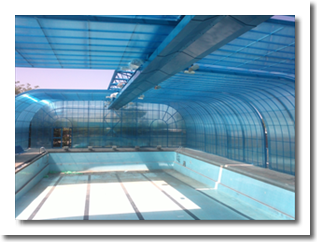 חיפוי בריכות- בני יהודה